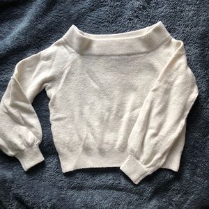 H&M off shoulder sweater
